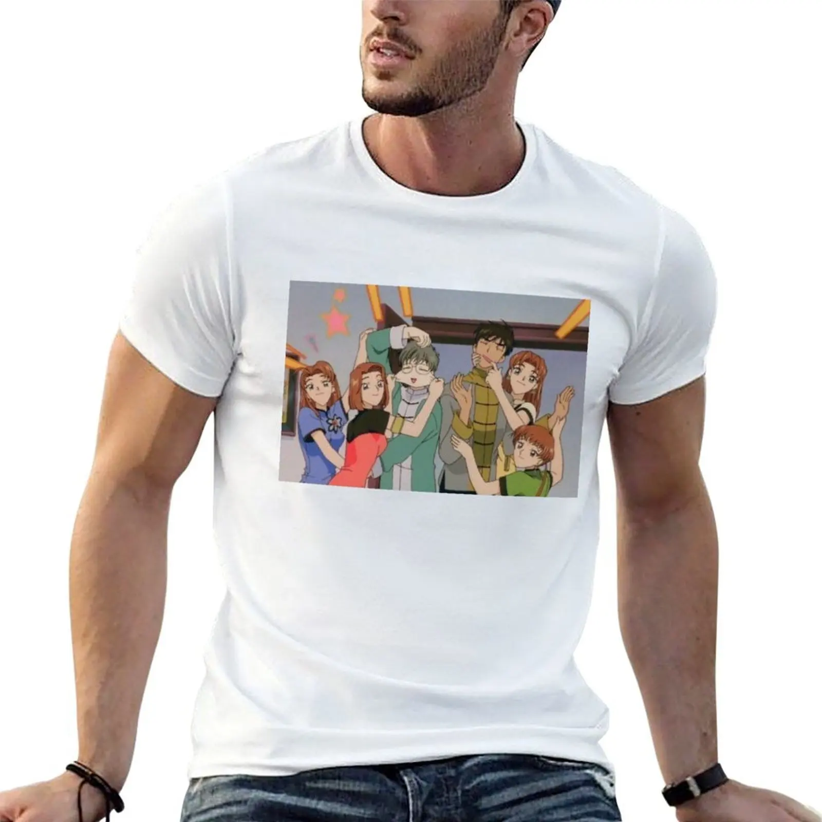 touya and yukito T-Shirt oversized t shirt funny meme t-shirts mens graphic t-shirts