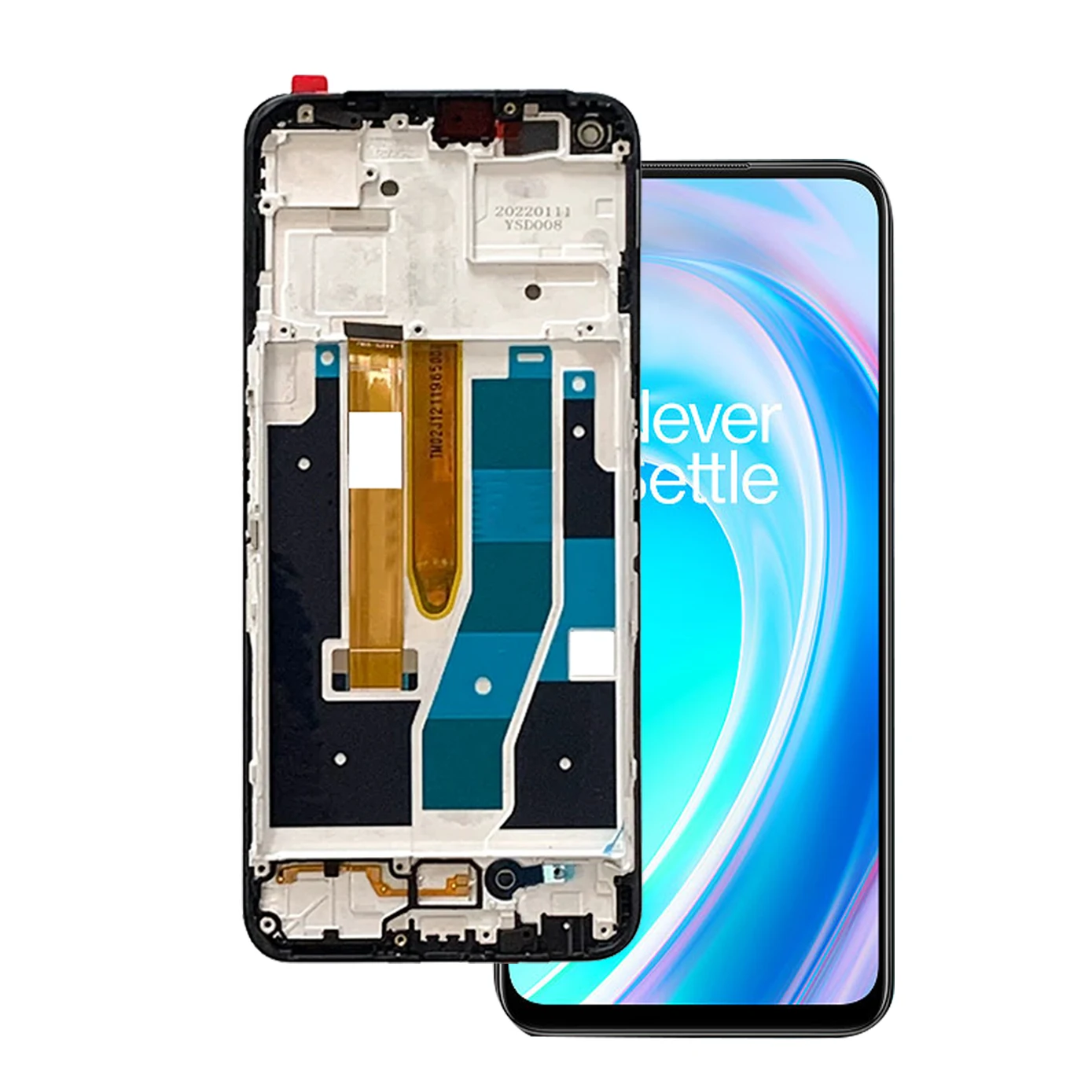 High quality Display For OnePlus Nord CE 2 Lite 5G CPH2381 CPH2409 Screen Touch For OnePlus Nord CE2 Lite LCD Frame Digitizer