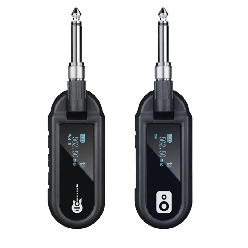 Y22A-M02 UHF نظام الارسال والاستقبال اللاسلكي للجيتار لوحة مفاتيح البيانو الكهربائية أداة طبل كهربائي