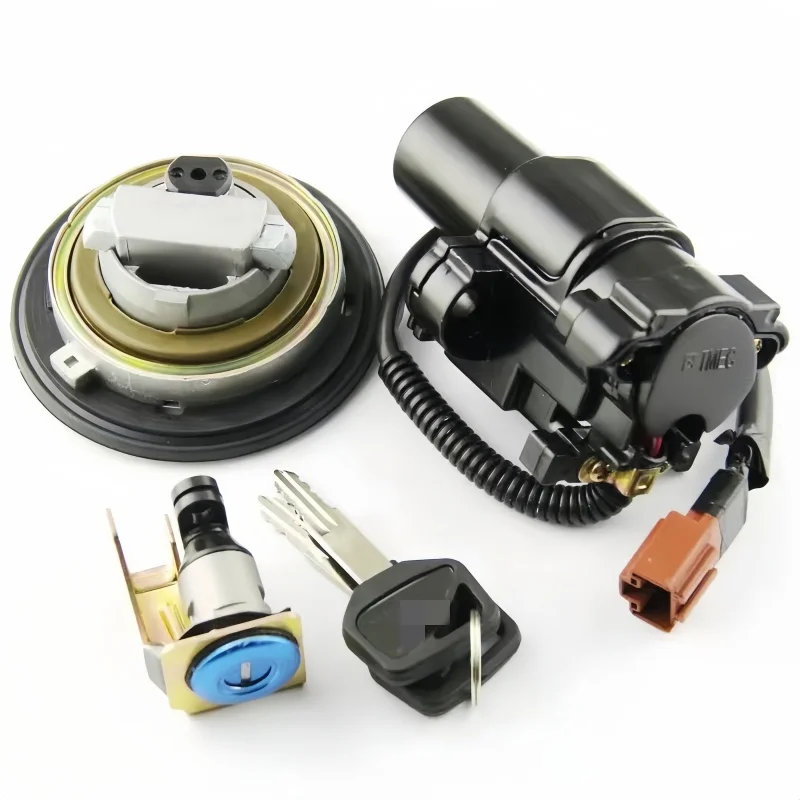 Ignition Key Switch Fuel Gas Cap Seat Lock Kit For Honda CB500 CBR500R RA CB500F FA CB500X XA 35010-MJW-A82 35010-MGZ-A00