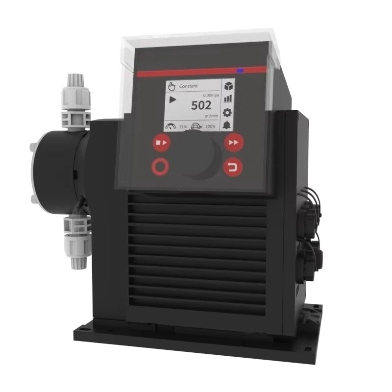 High Precision Large Flow Digital Metering Dosing Pump for Industrial Chemical Liquid Transfer OEM for Water Treatment