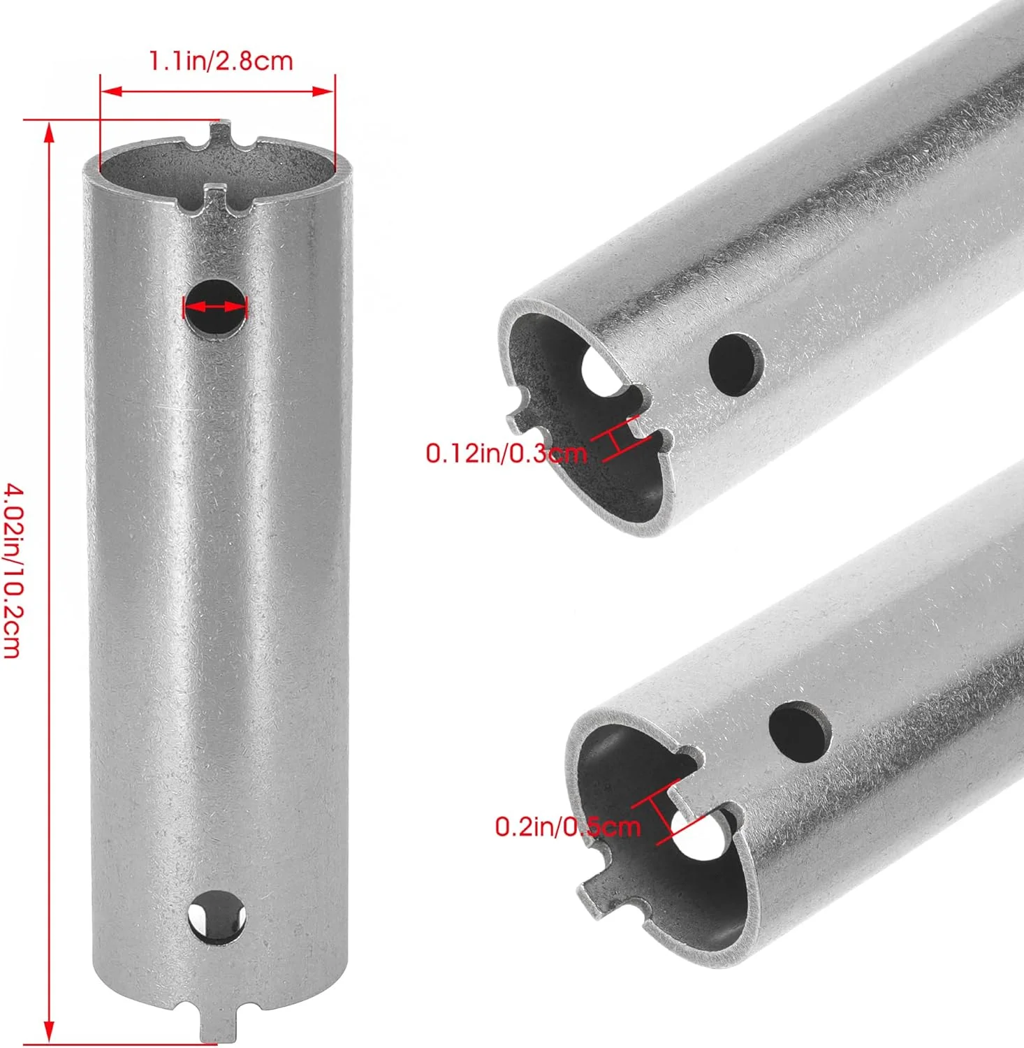 Сверхдлинный инструмент для установки и удаления гайки Forend для 870, 500 и 590