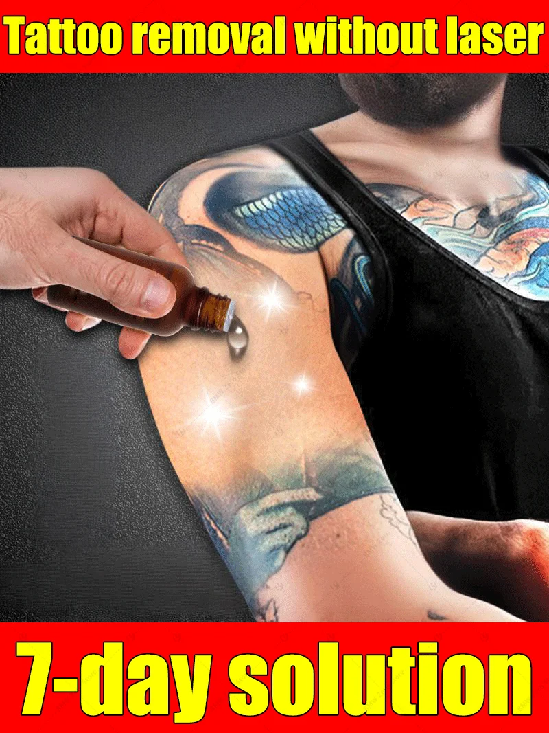 

Tattoo cleaner, deeply decomposes pigments and lightens stubborn tattoos
