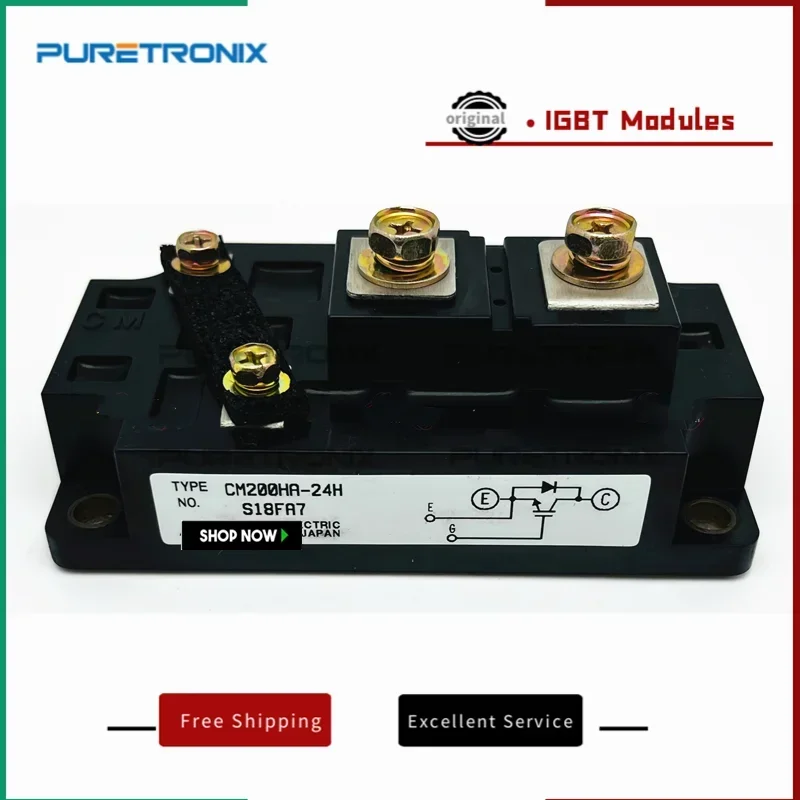 CM200HA-24H الوحدة الأصلية الجديدة