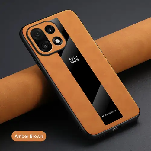 For Oneplus 15 Case Luxury Leather Texture Carbon Fiber Pattern Sheepskin Skin Feel Bumper Back Cover For Oneplus 15 - Image 10