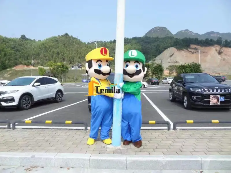 ผู้ใหญ่ขนาด Man Mario Bowser dragon Mascot เครื่องแต่งกายแฟนซีชุดวันเกิด Party Surprise เสื้อผ้าโฆษณาแสดงดําเนินการ props