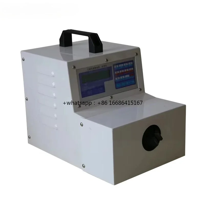 EW-20F-2 Automatic Cable Manufacturing Equipment Clamp Stranding & Wire Winding Twisting Tool Machine