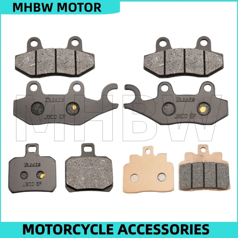 Front / Rear Brake Pads for Cfmoto Jetmax Cf250t-6a New / Old Version