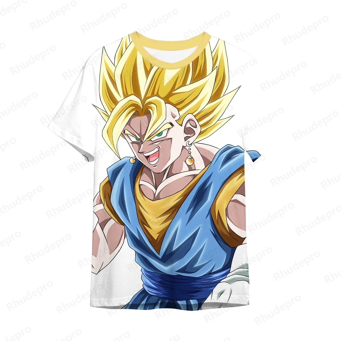 صبي فتاة الاطفال أنيمي لعبة دراغون بول موضة الرجال النساء الأطفال ثلاثية الأبعاد طباعة تي شيرت صبي فتاة الاطفال قصيرة الأكمام عادية كول القمم غوكو المحملة