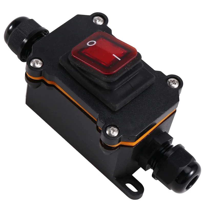 Ship Type Switch Outdoor Rainproof And Waterproof Power Supply Intermediate Switch-BEAU
