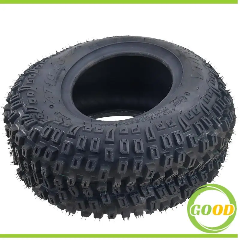 16X8-7 Kart Auto Parts ATV Tires With Wheel Hub 16X8.00-7 16 * 8-7 Highway Tire Off-road Tire Wear-resistant Wheel Tires - view 4