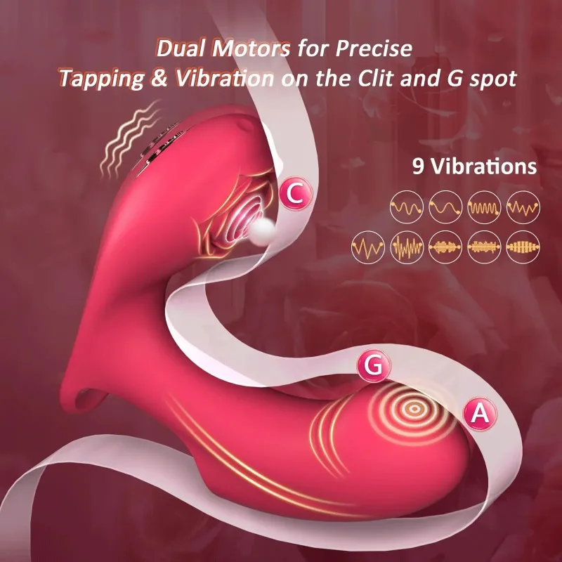 جديد G Spot الهزاز APP التحكم فنجر هزاز المهبل تدليك البظر محفز المحركات المزدوجة ألعاب الجنس الكبار للنساء الأزواج #2