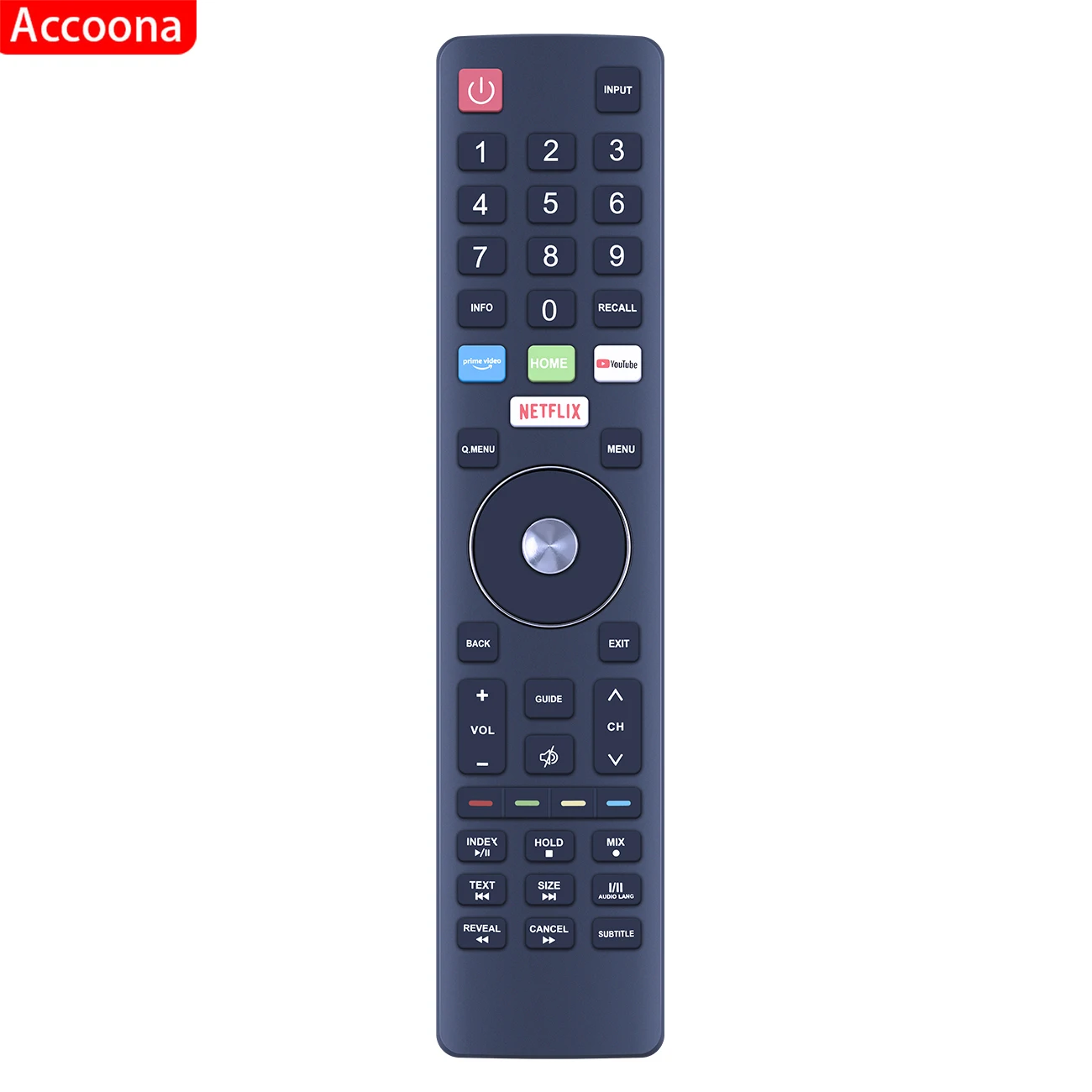 Telecomando per duAL KONKA DL-55UHDJBLS-001 smart tv