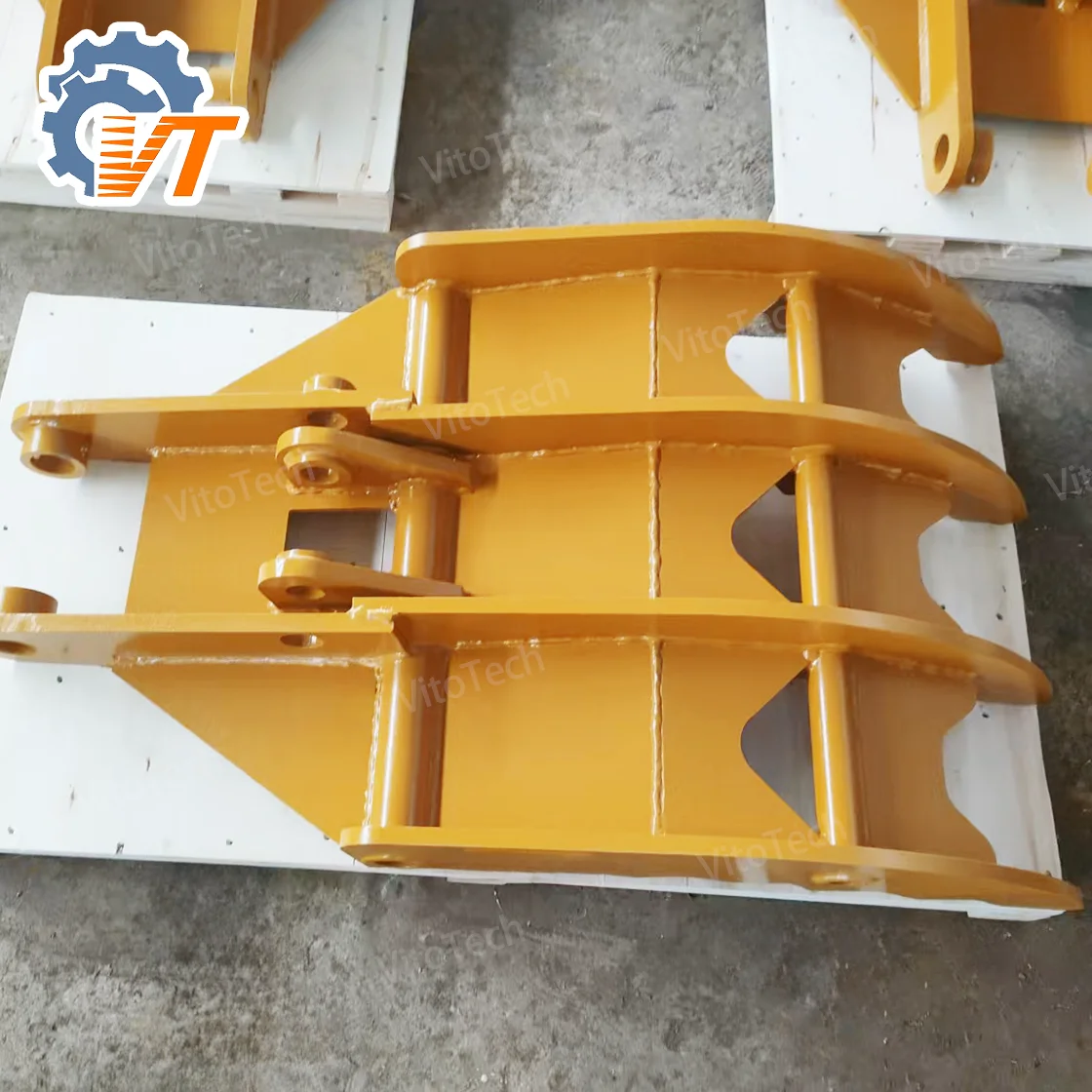 

VITOTECH Factory Direct Mini Excavator Mechanical Thumb Hydraulic Construction Machinery Attachment