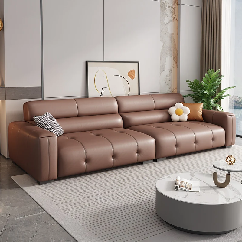 Grande High Quality Living Room Sofas Designer Individual European Elegant Sofas Mid Century Comfy Divani Soggiorno Furniture