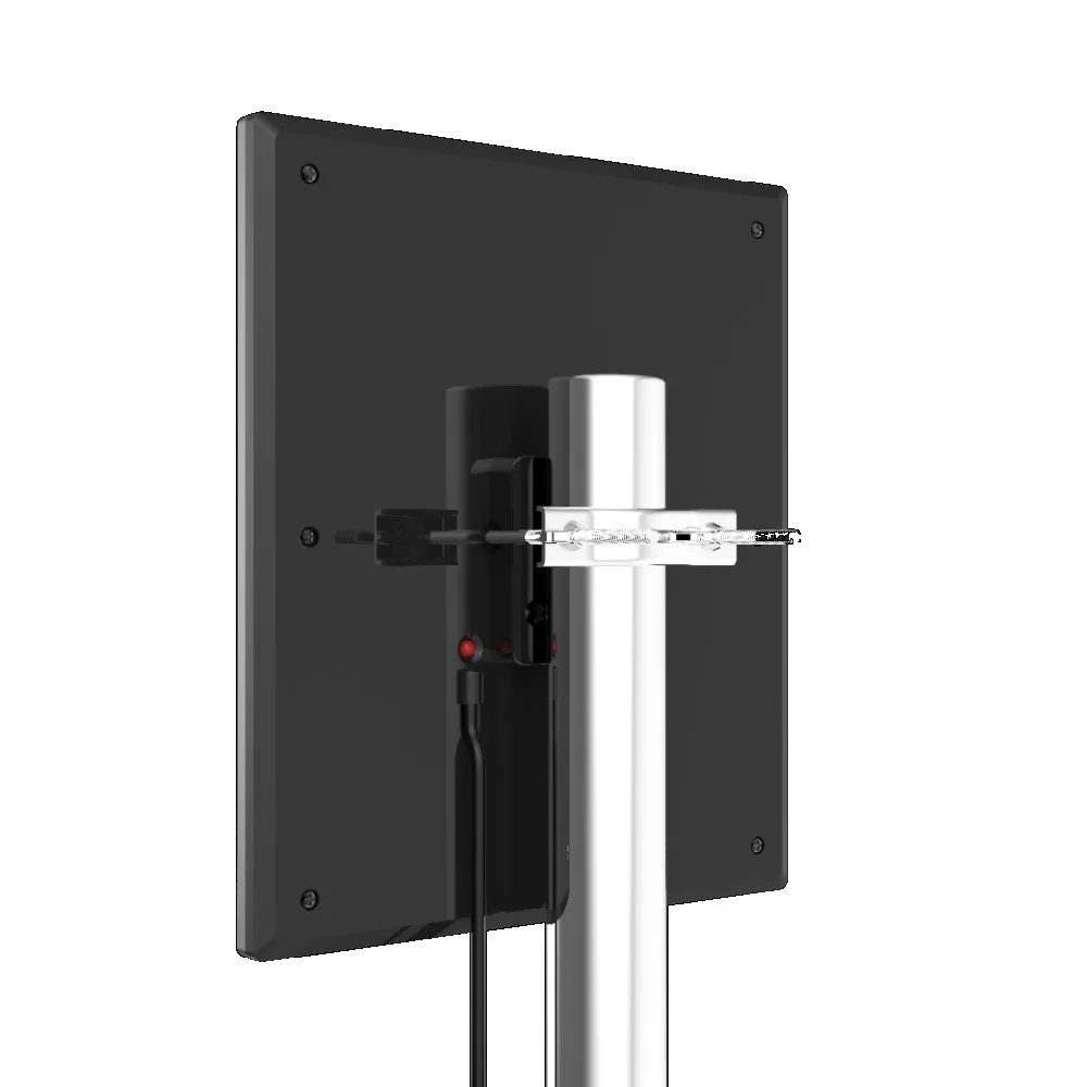 هوائي تلفزيون للقنوات المحلية، مسافة أكثر من 200 ميلًا للتلفزيون الداخلي والخارجي المضخم، يدعم 4K 1080p جميع هوائي التلفزيون الذكي للتلفزيونات