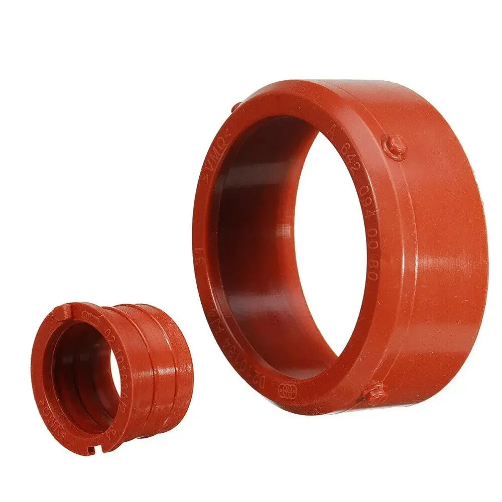 

Red Rubber Turbo Intake And Breather Seal Ring Kit A6420940080 6420940580 For Mercedes-Benz OM642 CDI CRD