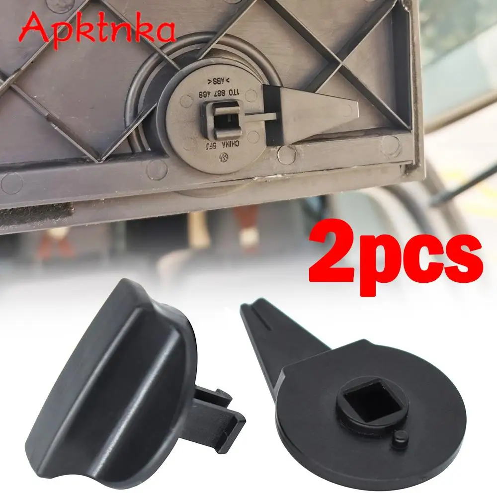 For Audi A5 / S5 Sportback Q7 4L For Touran Warning Triangle Compartment Cover Bracket Turn Knob Mounting Lock Clip Tailgate