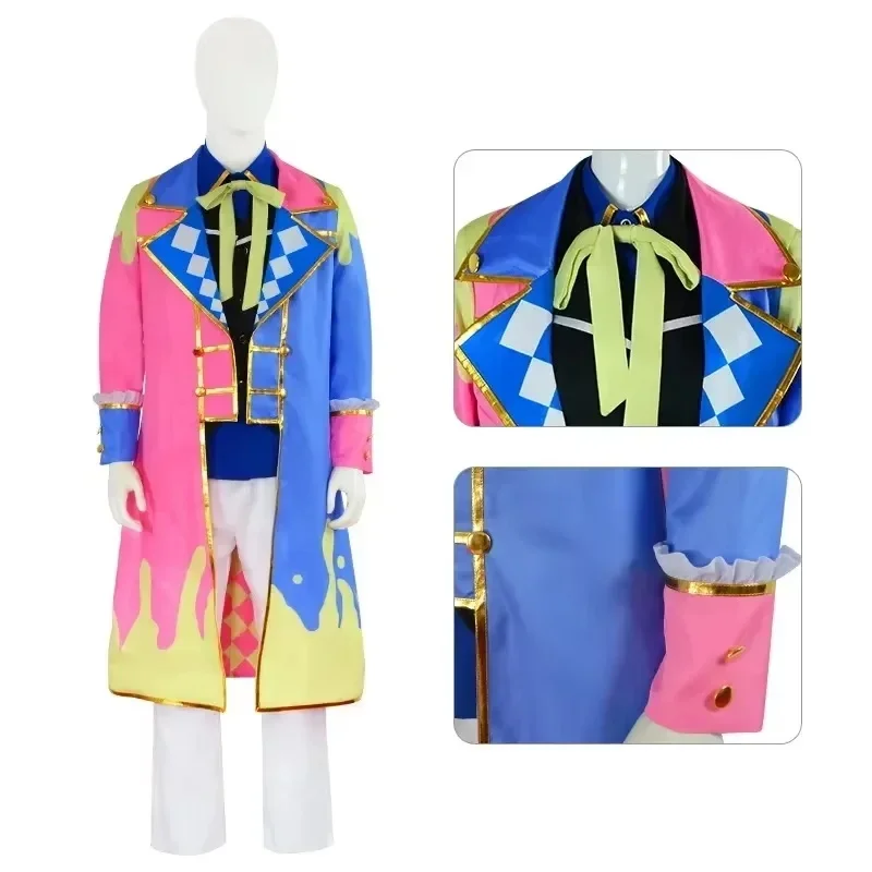 MN1 Kamishiro Rui disfraz de Cosplay Kamishiro Rui chaqueta de Cosplay uniforme Rui conjunto completo traje de fiesta de Halloween 9 * Jy