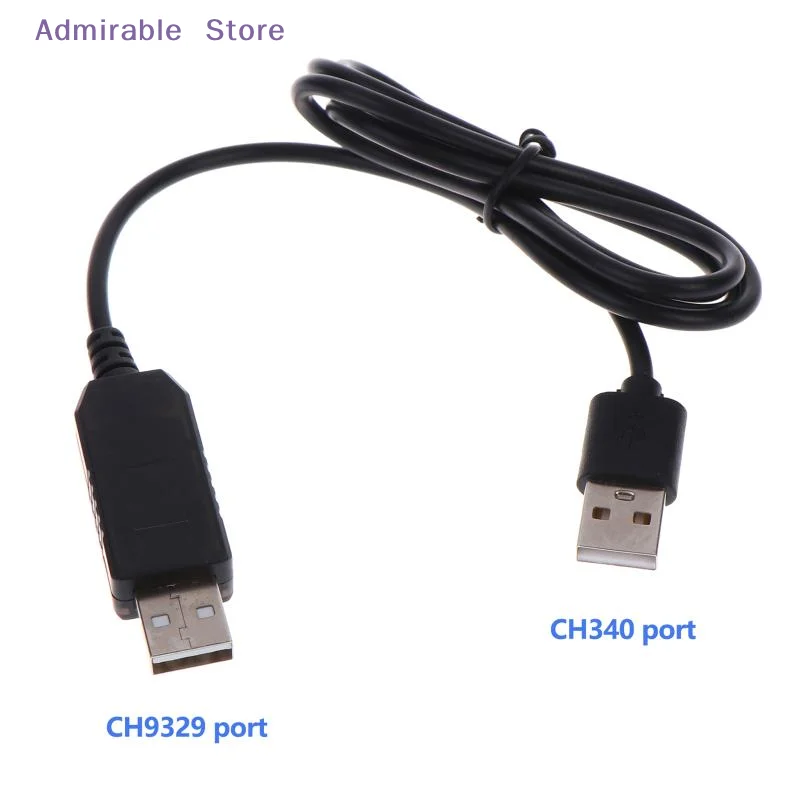 wCH9329+CH340UART/TTL Serial Port To USB Connecting Wire HID Full Keyboard And Mouse Drive-free Dual Male Module