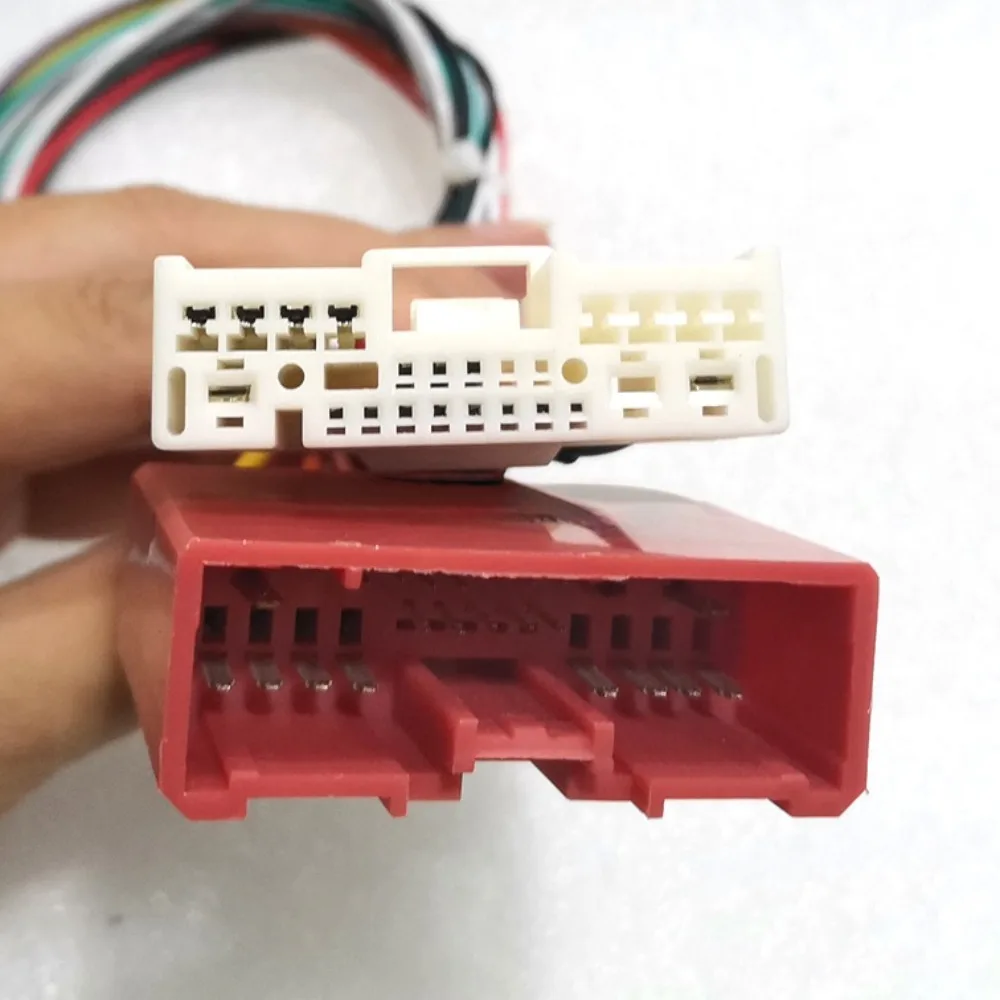 For Mazda 6 Canbus Box 16pin Car Audio Wiring Harness with Wire Adapter for Stereo Installation