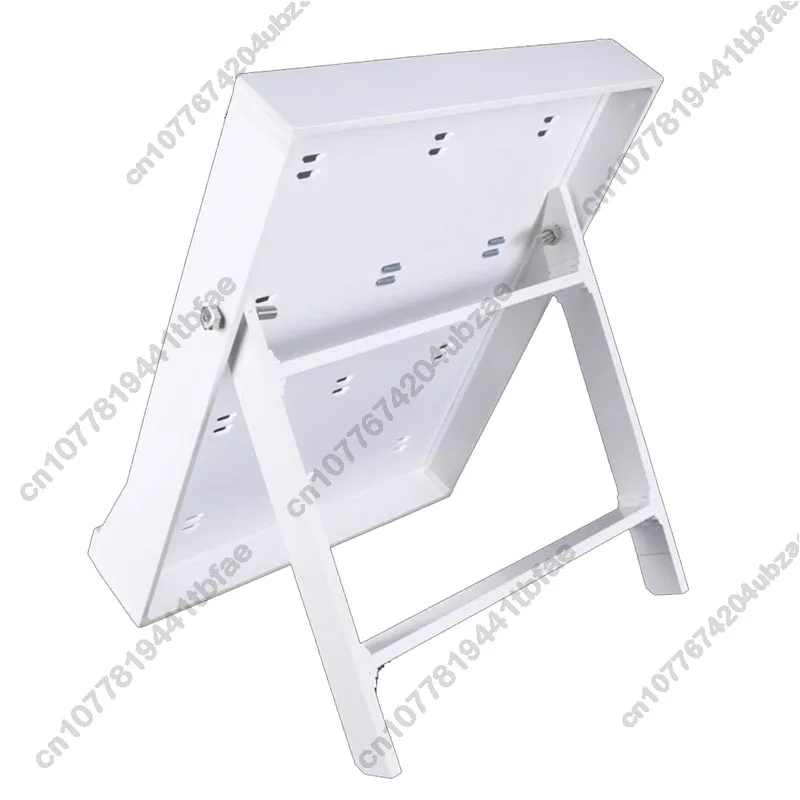 Acid/alkaline tray tray and foldable bracket - Beaker/flask/test tube 12 -ROD Universal Laboratory Drying Rack