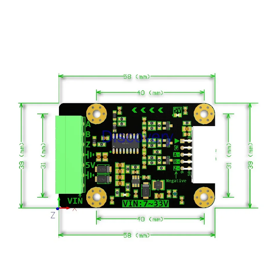 Differential Differential Long Line Drive Signal Encoder to Single-ended Voltage Signal AM26C32