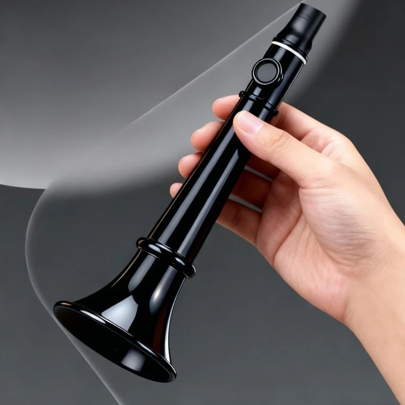 Professional Kazoo Flute Adult Beginners Performance Saxophone Flutes High Volume Whistle Horn Accompaniment Portable Instrument