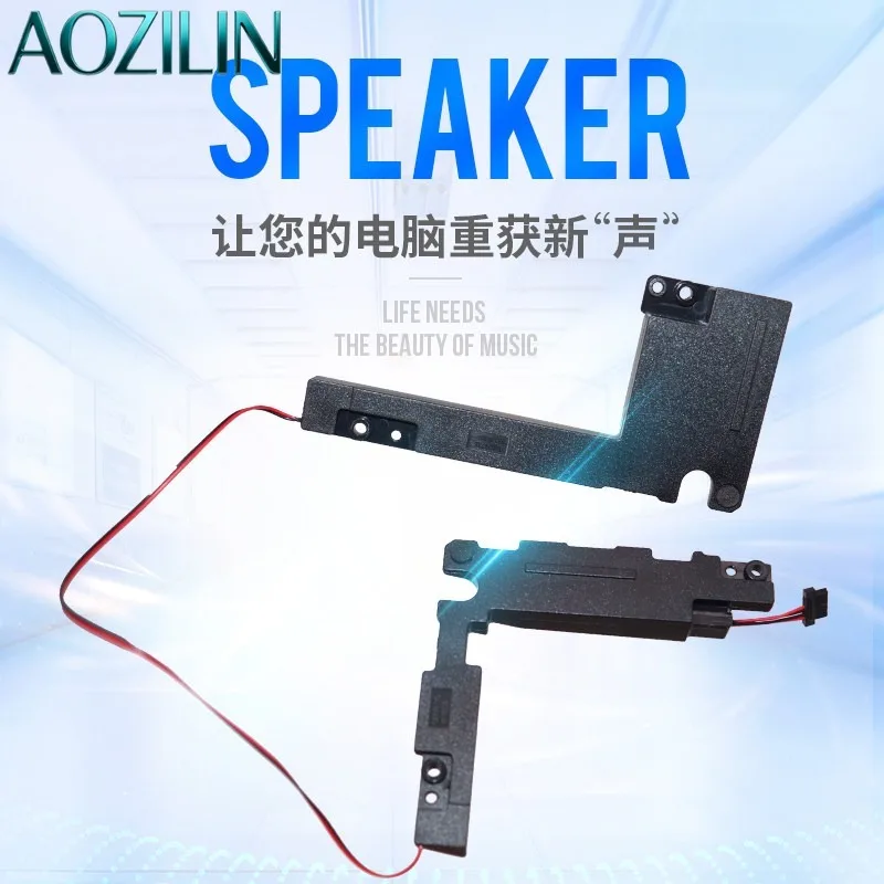 AOZILIN Gaming Laptop Stereo Speaker Pair For 15-CE TPN-Q194 Notebook Built-in Audio Replacement Parts 5 Set