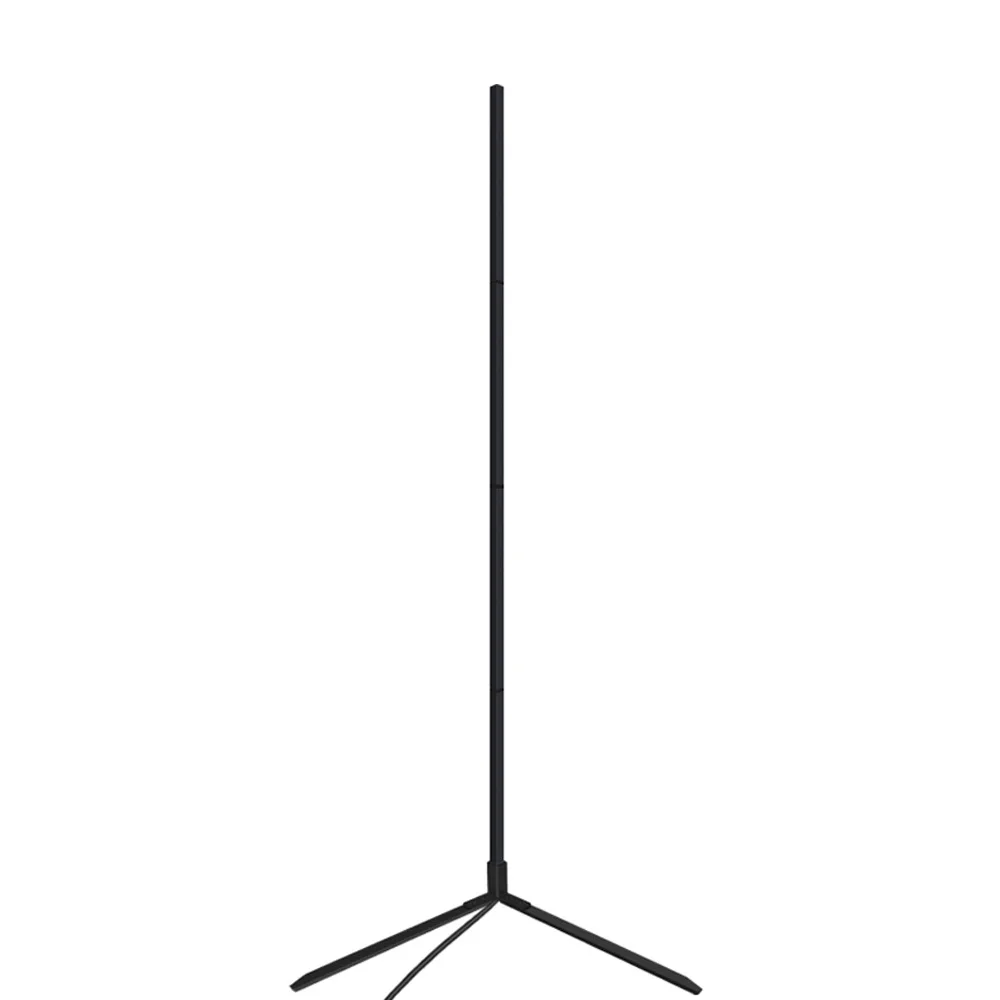 

Splicing RGB floor lamp, corner projection living room bedroom ambient light
