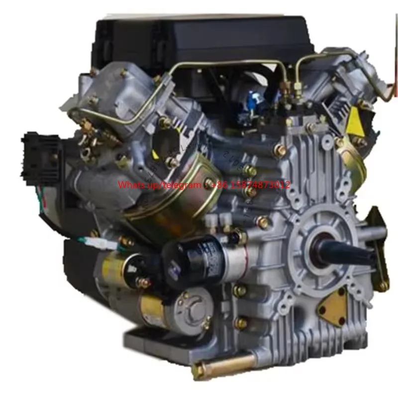 Chinese brands Brand New V Type 2 Cylinder air Cooled 4 Stroke Small di esel Engine R2V88