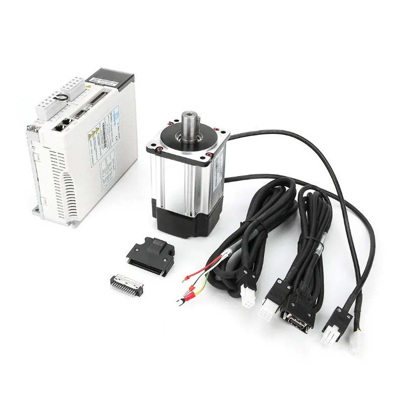 

Подходит для контроллера серводвигателя переменного тока высокого напряжения мощностью 750 Вт, 2,39 Нм, высокая мощность, 220 В.