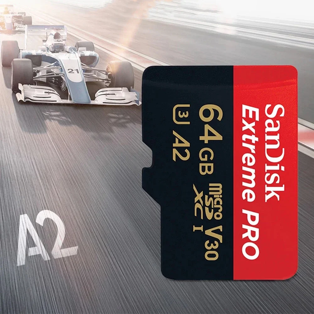 Extreme Pro 1 تيرا بايت 512 جيجابايت SDXC 32G UHS-I مايكرو SD بطاقة فلاش USB 3.0 مايكرو SD قارئ بطاقات بطاقة الذاكرة V30 A2 4K لكاميرا DJI بدون طيار