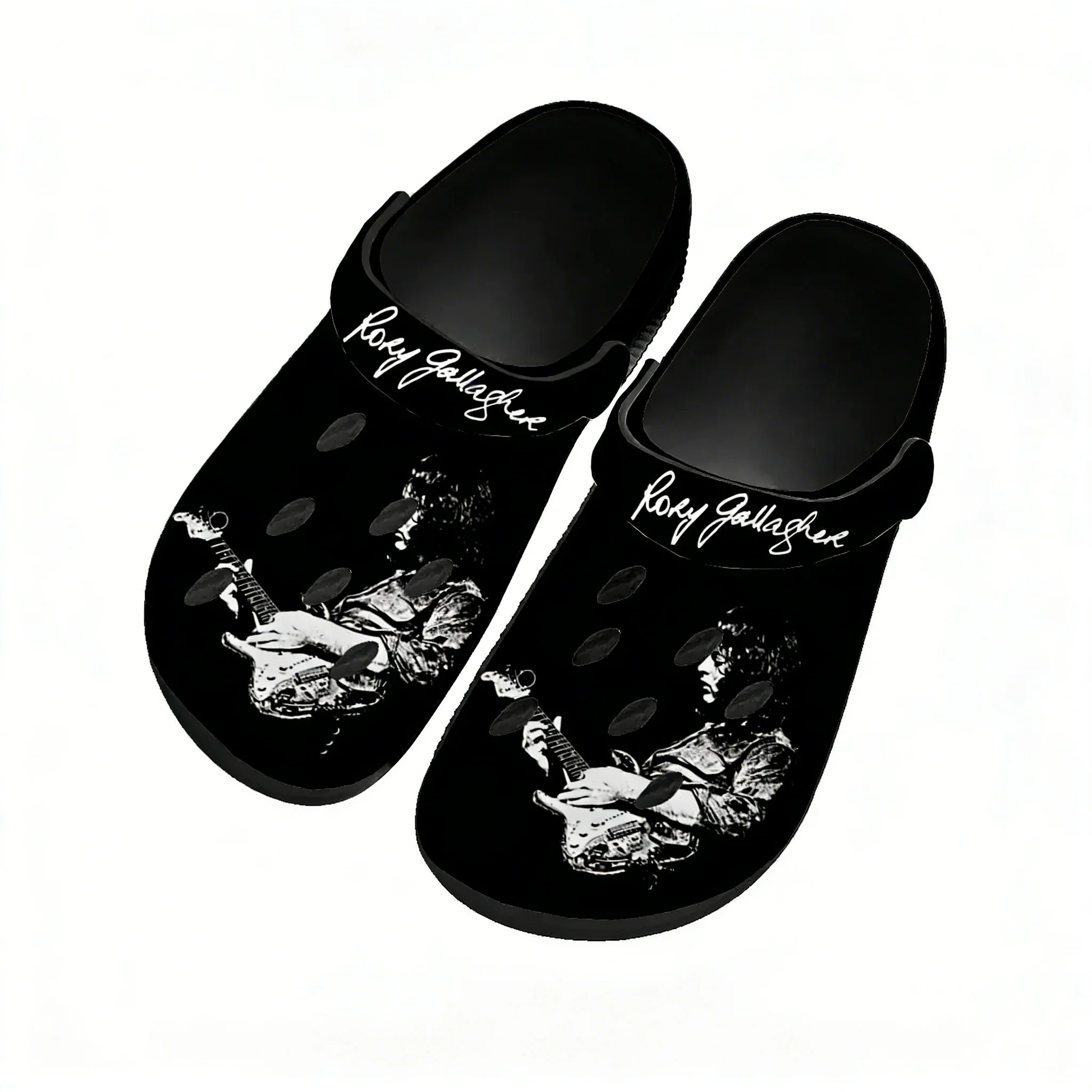 

Rory Gallagher Water Shoes Mens Womens Comfortable Fashion Home Garden Clogs Customizd Sandals Beach Breathable Hole Slippers