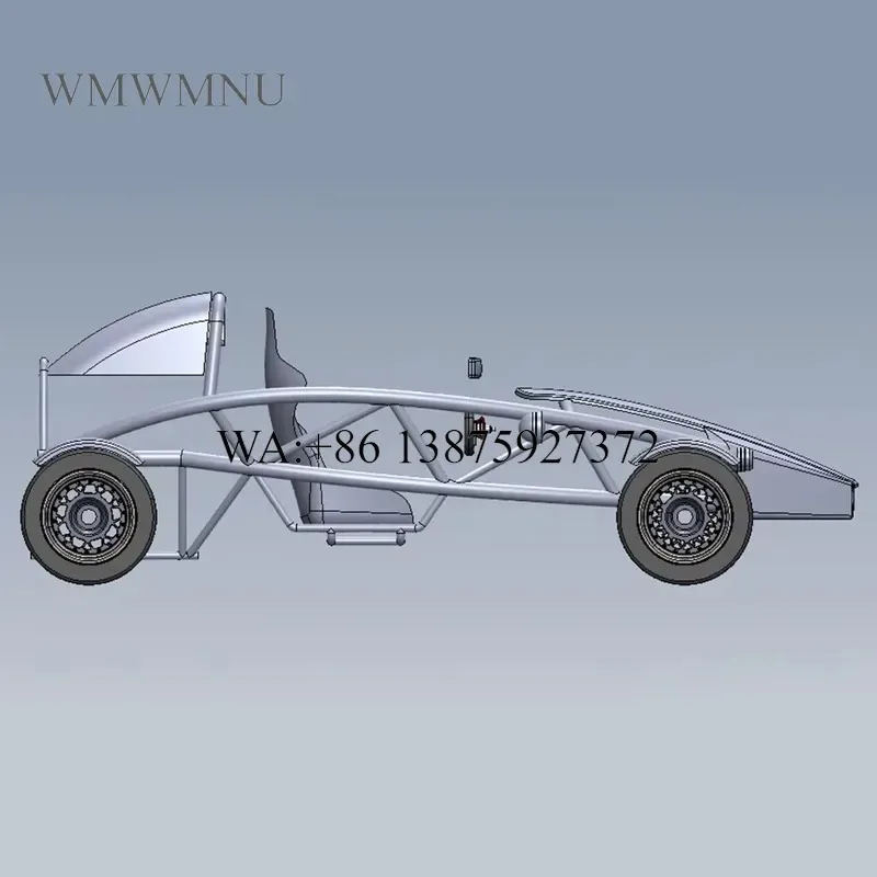 Wmwmnu Custom Fabrication Tube Frame Buggy for Ariel Atom Shape Race Buggy Frame