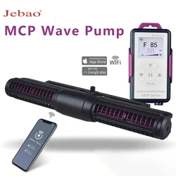 New Jebao MCP 70 90 120 150 180 Cross Flow Pump Display with Wifi Control LCD display with WIFI Wave Pump Circulating Pump