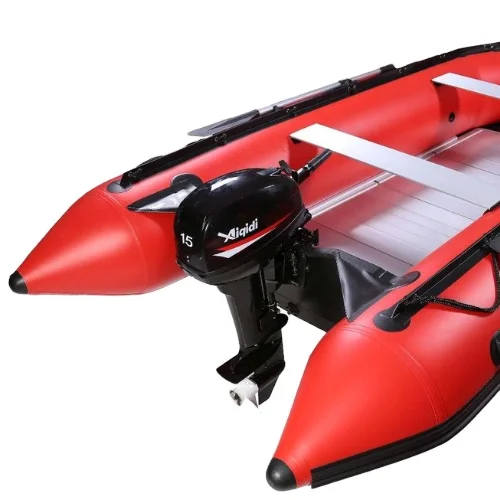 

ANQIDI Factory OEM 15HP 2 Stroke Marine Engine Boat Motor For Fishing