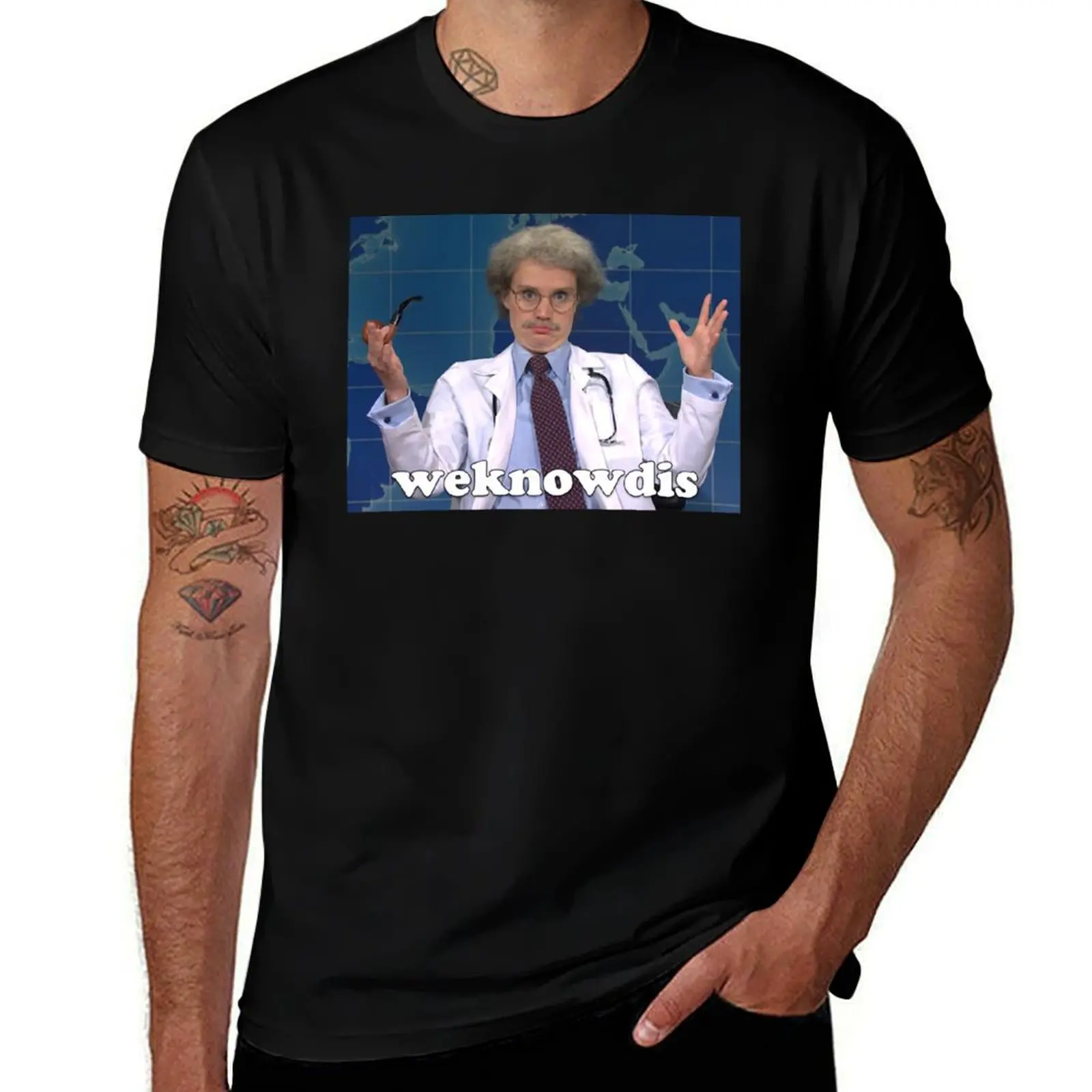 Dr. Weknowdis on SNL - Kate McKinnon T-Shirt Ultra Soft Breathable Tee Top T-Shirt