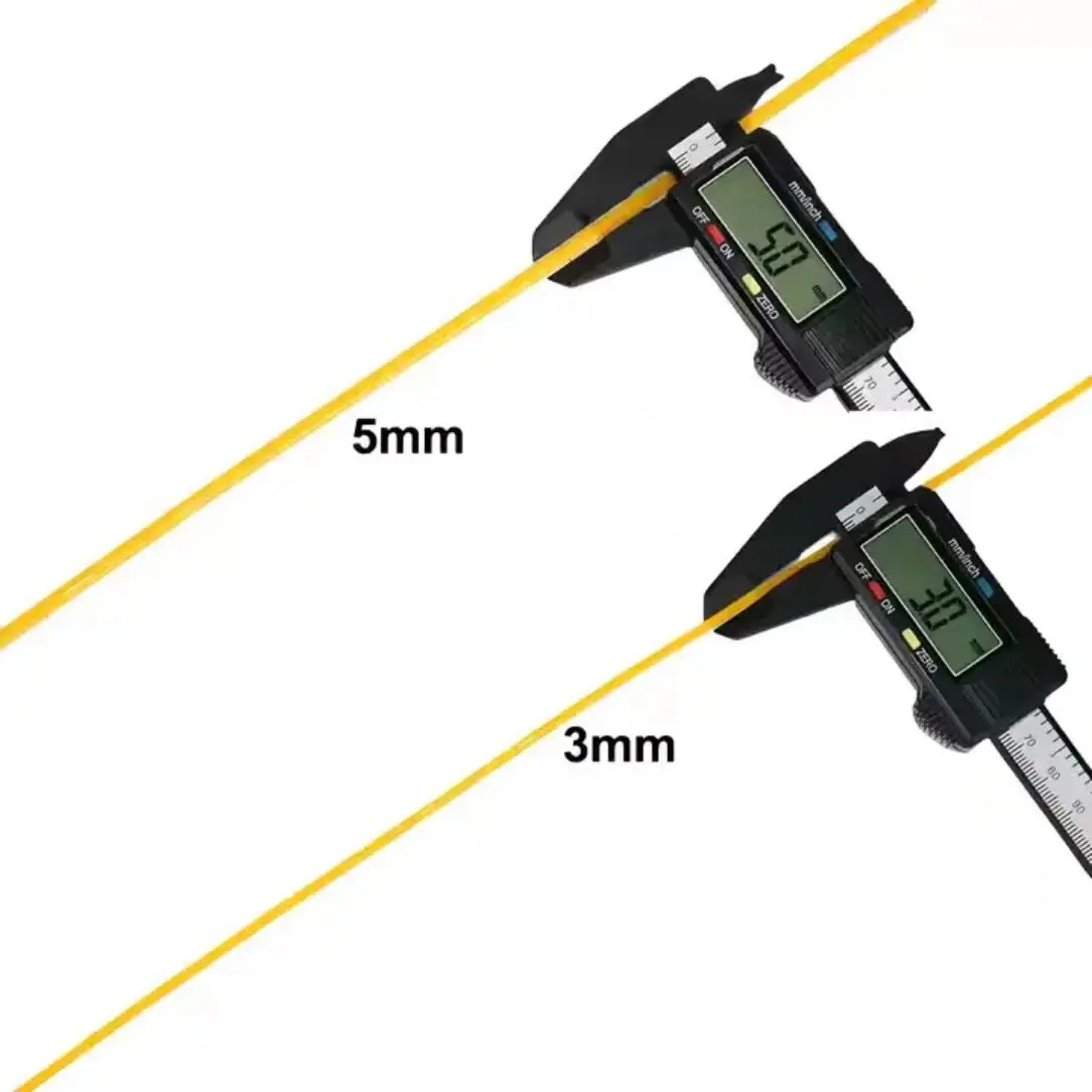 5m 5v 12v 24v 3mm 5mm LED Flexible Strip Orange Amber 1700k 3000k 4000k 4500k 6000k Red Green Blue Yellow Backlight Landscape