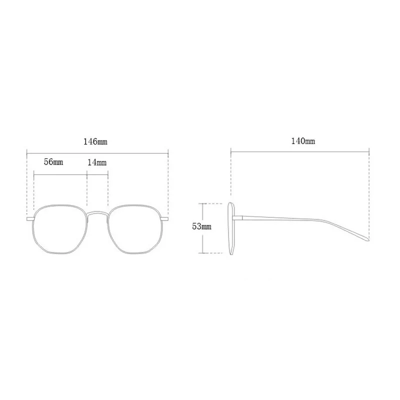 Candy Color Eyeglasses Frame Anti Blue Light Ray Glasses Prescription Eyewears for Girls Party Travelling Computer Eye Glasses image 4