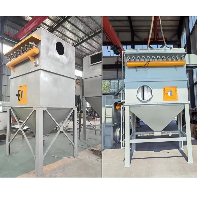 FOB Price Bag Dust Collector Furniture Woodworking Workshop Filter Cartridge Bag Dust Collection Equipment