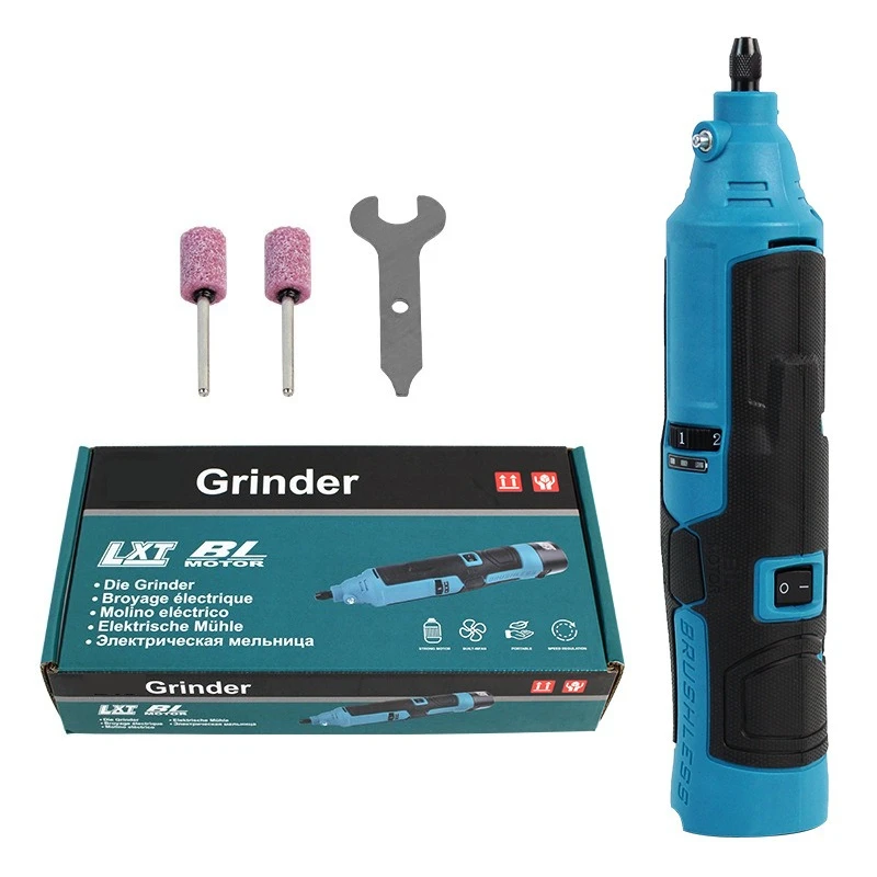 

6-Speed 12V Wireless Drill Drilling Machine Engraver Rechargeable Electric Drill Wireless Grinder