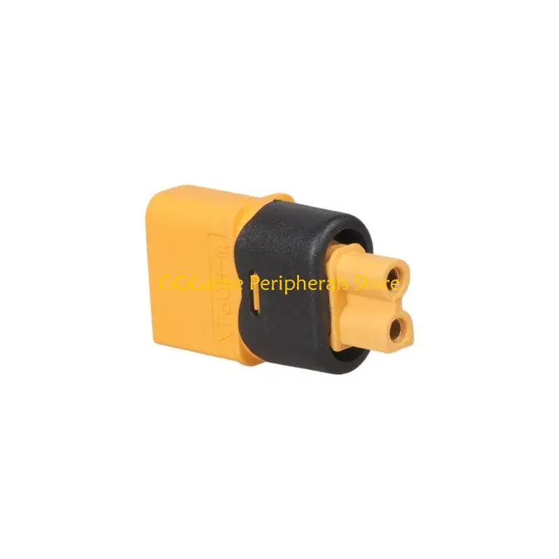 U55B XT60 to XT30 Connector Male Female Connector Plug Gold Plated XT60H Adapter for Remote Battery Car Accessories