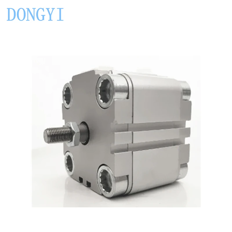 Compact Cylinder ADVU ADVU-63 ADVU-63-10 ADVU-63-15 ADVU-63-20 ADVU-63-25 ADVU-63-30-35-40-45-50-60-75-80-90-100 -P-A -A-P-A