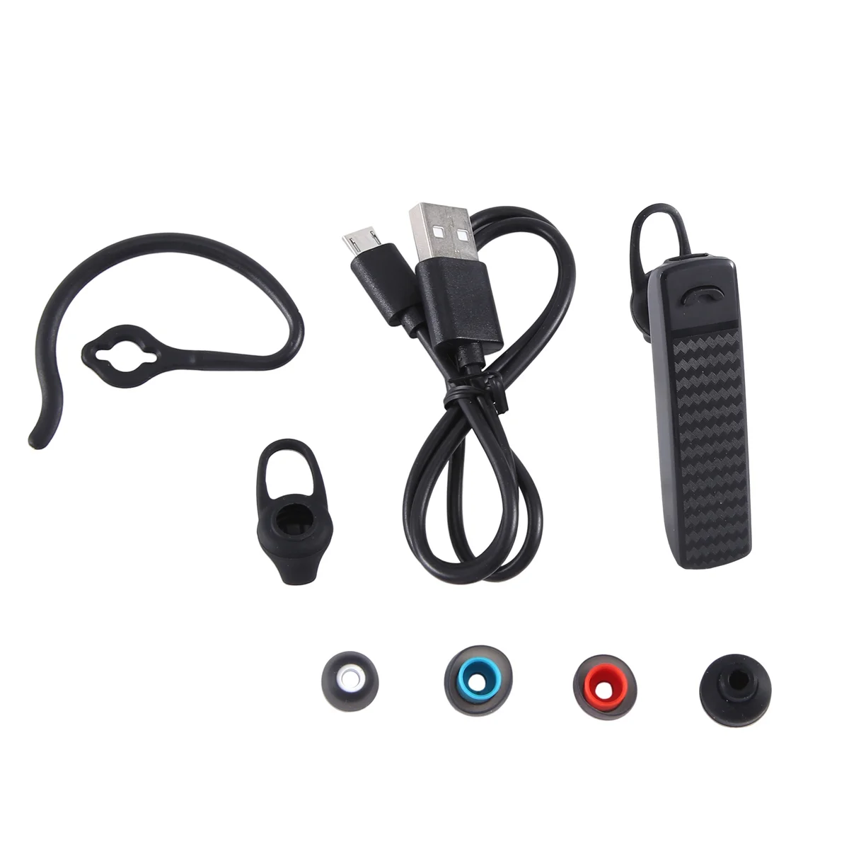 For Yaesu SSM-BT10 Bluetooth Earpiece with Microphone for FT3DR FT5DR FTM200DR FTM300DR FTA850L Radio Wireless Headset