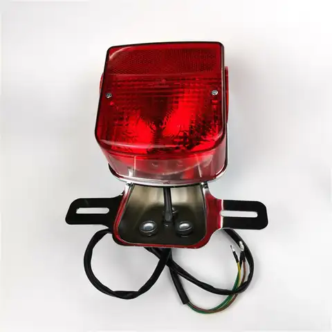 Motorcykel Broms Bakljus Blinkers För Suzuki WY LF KTM GN125 125cc GN 125 HJ125-8 250cc 150cc 10 best sales Susuki GN 125 - №9