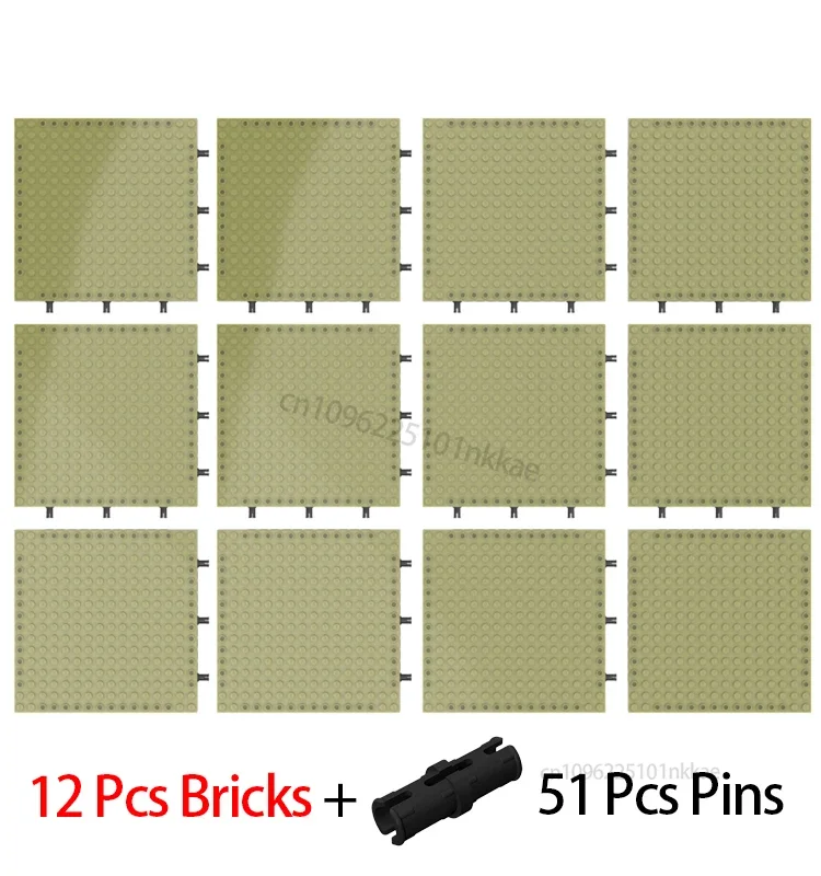 Groothandel 65803 Pixel Art Bouwsteen Bodemplaat 16X16 Baksteen Grondplaat Deel Compatibel 98138 Pixel Kleine Deeltjes Speelgoed Cadeau