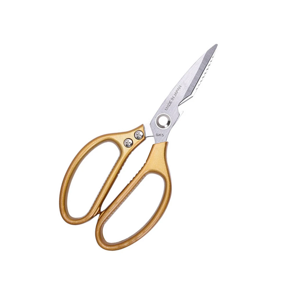 

Stainless Steel Kitchen Shear Bone Sharp Blade Scissors Poultry Tool Vegetable Meat Processor