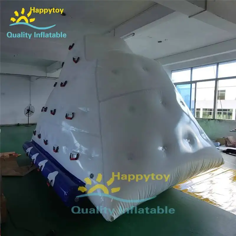 

Water Toy Pvc Inflatable Water Iceber Floating Water Climbing Inflatable Climbing Iceberg