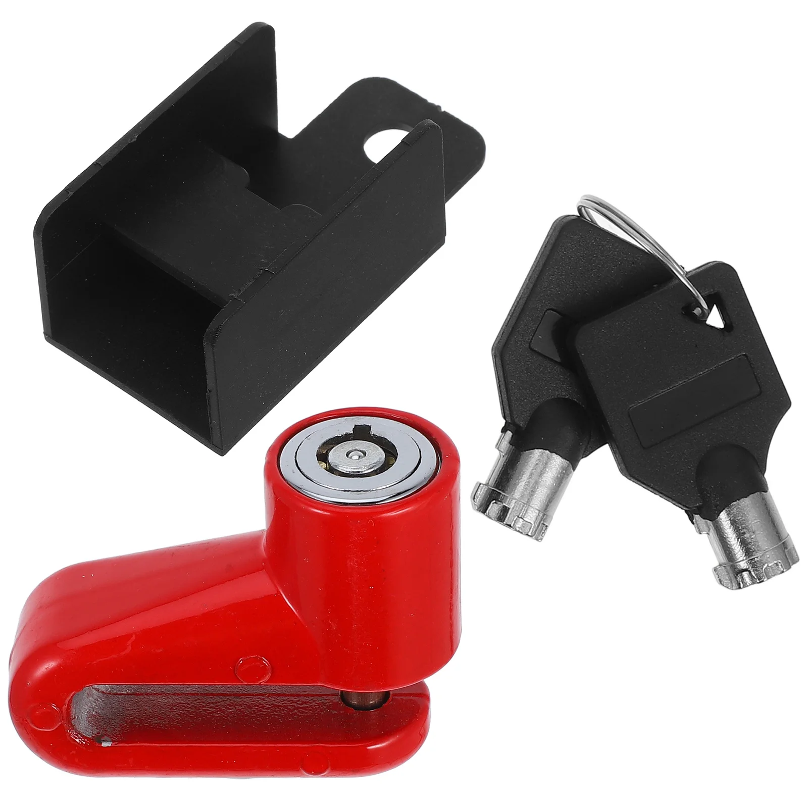 

1Pcs Disc Brake Lock for Bike Motorcycle Anti Theft Safety Lock Sturdy Compact Design Ideal Gift for Rider Bike Disc Brake Lock,